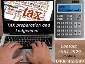 Tax Preparation and Lodgement